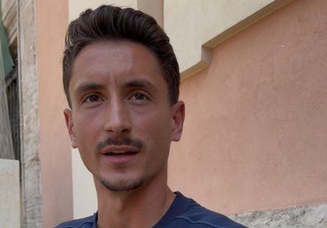 Pablo Martínez: «El míster quiere que seamos más que nunca un equipo y que transmitamos mucho»