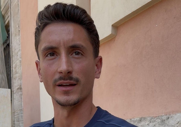 Pablo Martínez: «El míster quiere que seamos más que nunca un equipo y que transmitamos mucho»