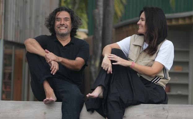 José Roberto Paredes y Paula Cabrera.