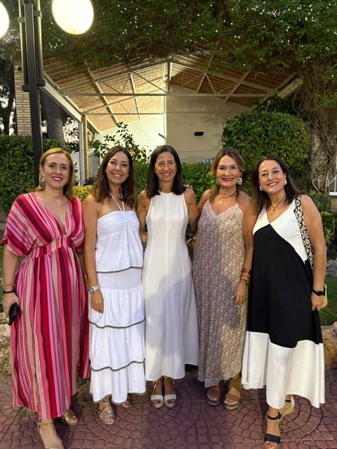 Inma Rel, Ana Pérez, Beatriz Maset, Inma Roldán y Paloma Pérez.