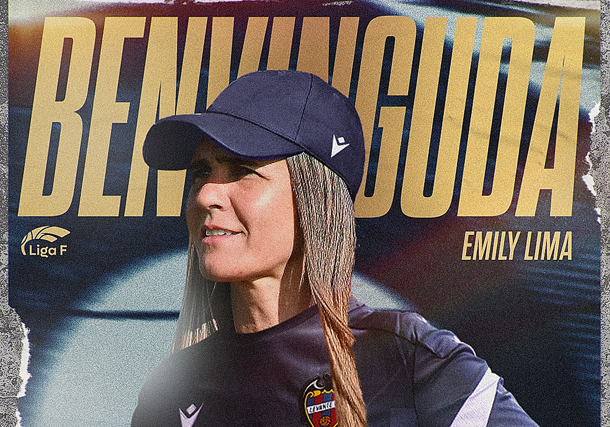 Emily Luna, nueva entrenador del Levante Femenino.