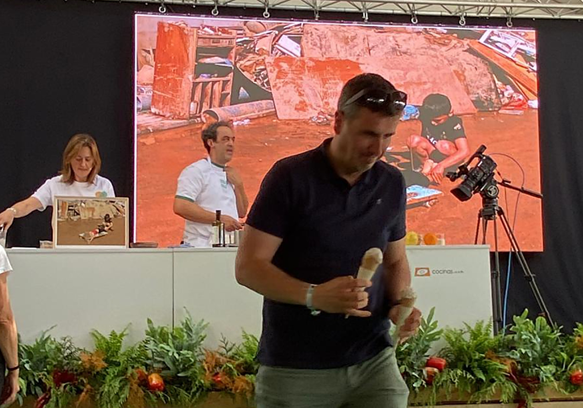 El helado que surgió de la dana