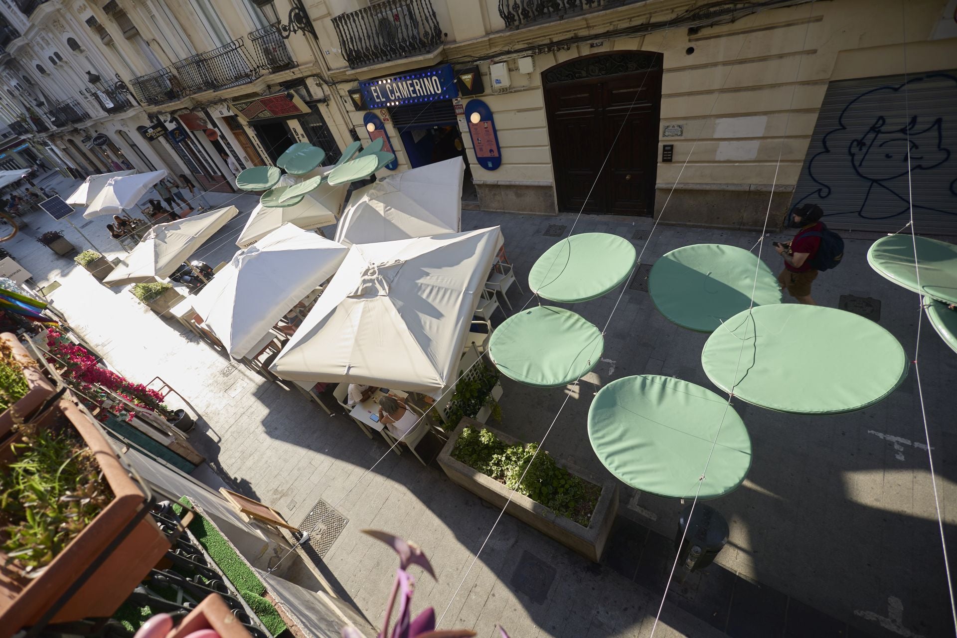 Fotos de las terrazas antirruido de Ruzafa