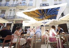 Fotos de las terrazas antirruido de Ruzafa