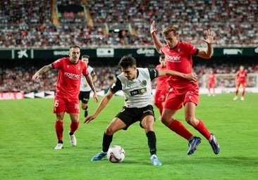 El Valencia rechaza una oferta del Trabzonspor por Almeida