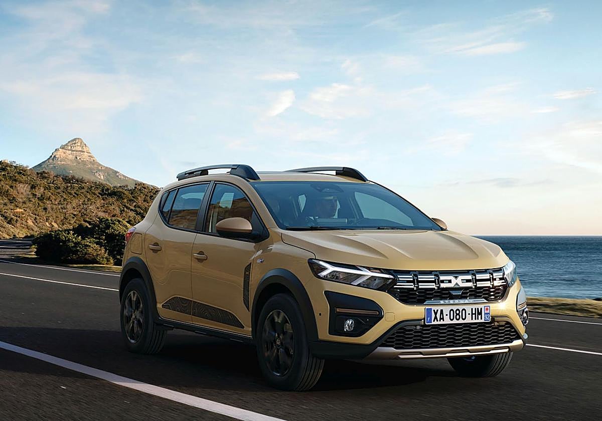 El Sandero es el coche más vendido en España.