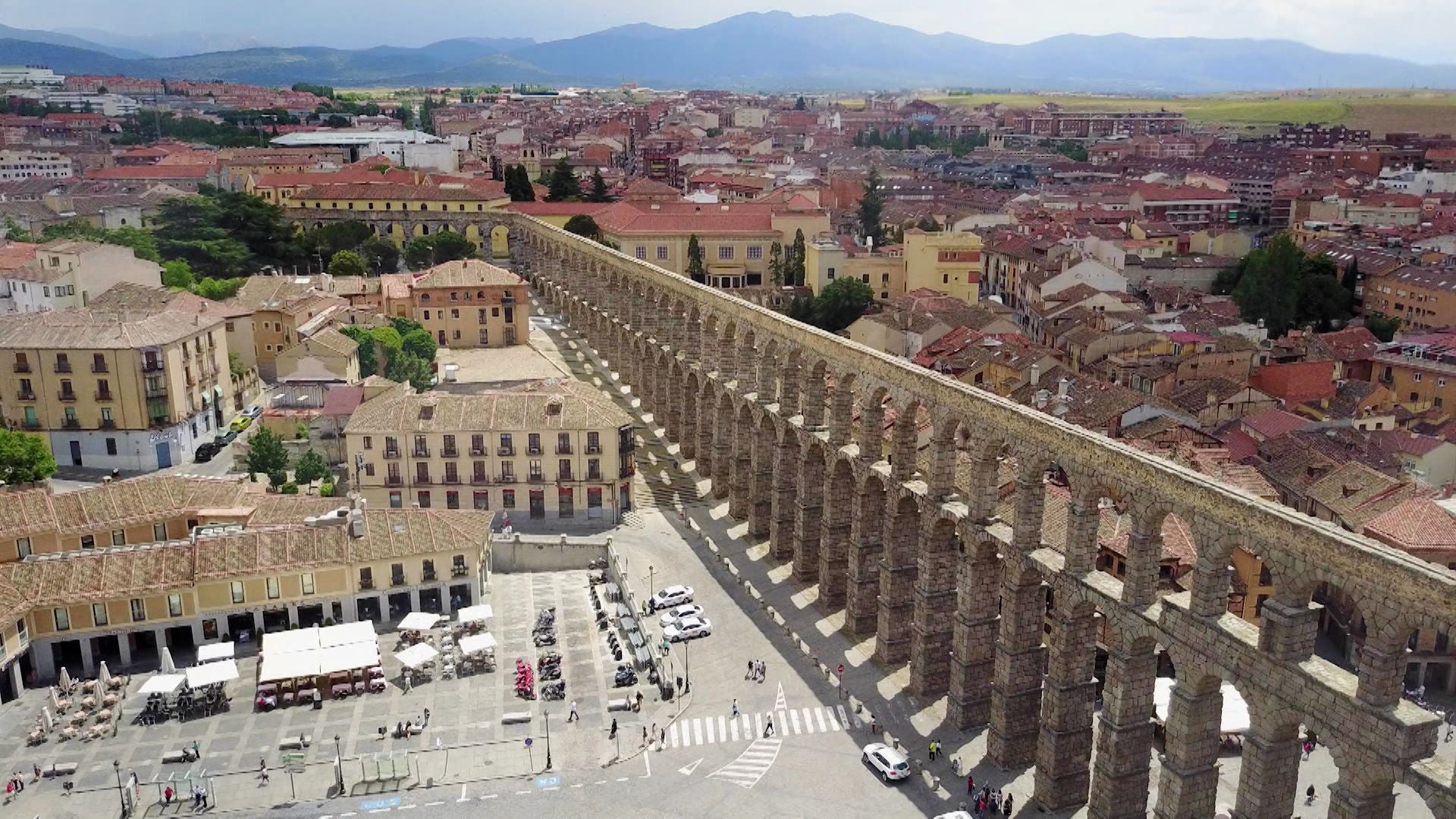 &#039;Viajeros Cuatro&#039; visita este miércoles 6 de agosto Segovia