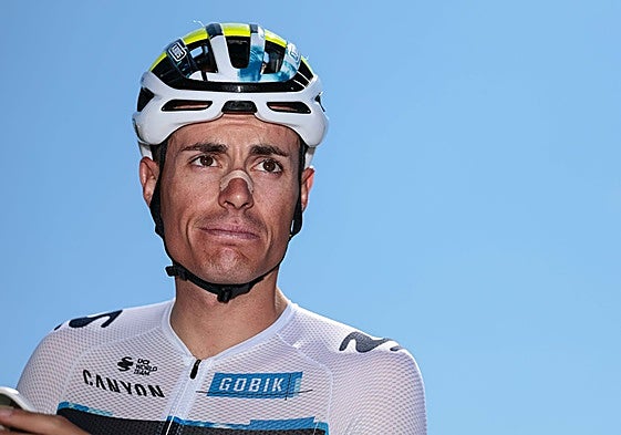 El ciclista Enric Mas.