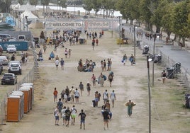 Recinto del Medusa Festival