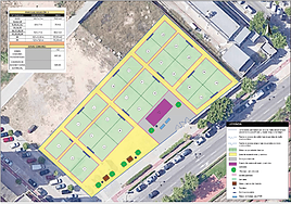 El plan de la iniciativa impulsada en Orriols