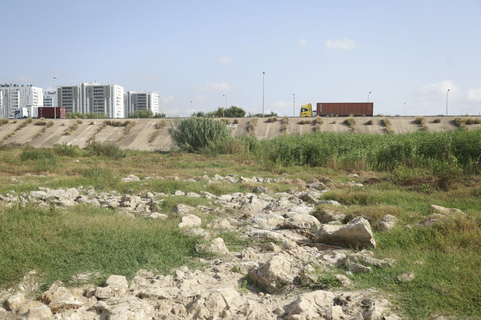 El Ayuntamiento de Valencia limpia el cauce del río ante el retraso de la CHJ
