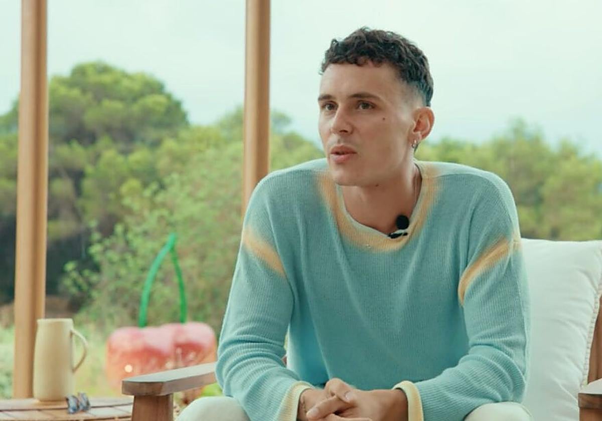 Arón Piper en el podcast 'Nude Project'.