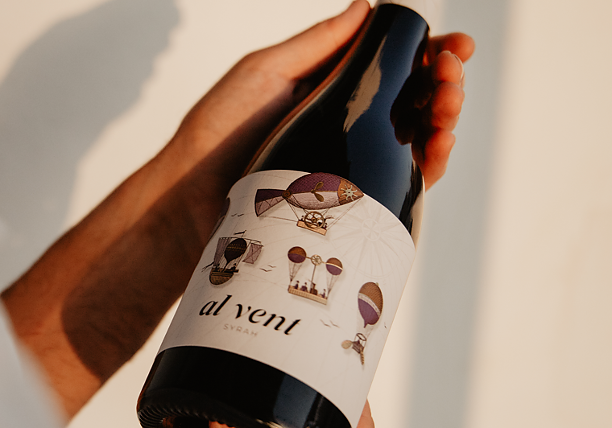 Nueva referencia de la gama de vinos Al Vent.