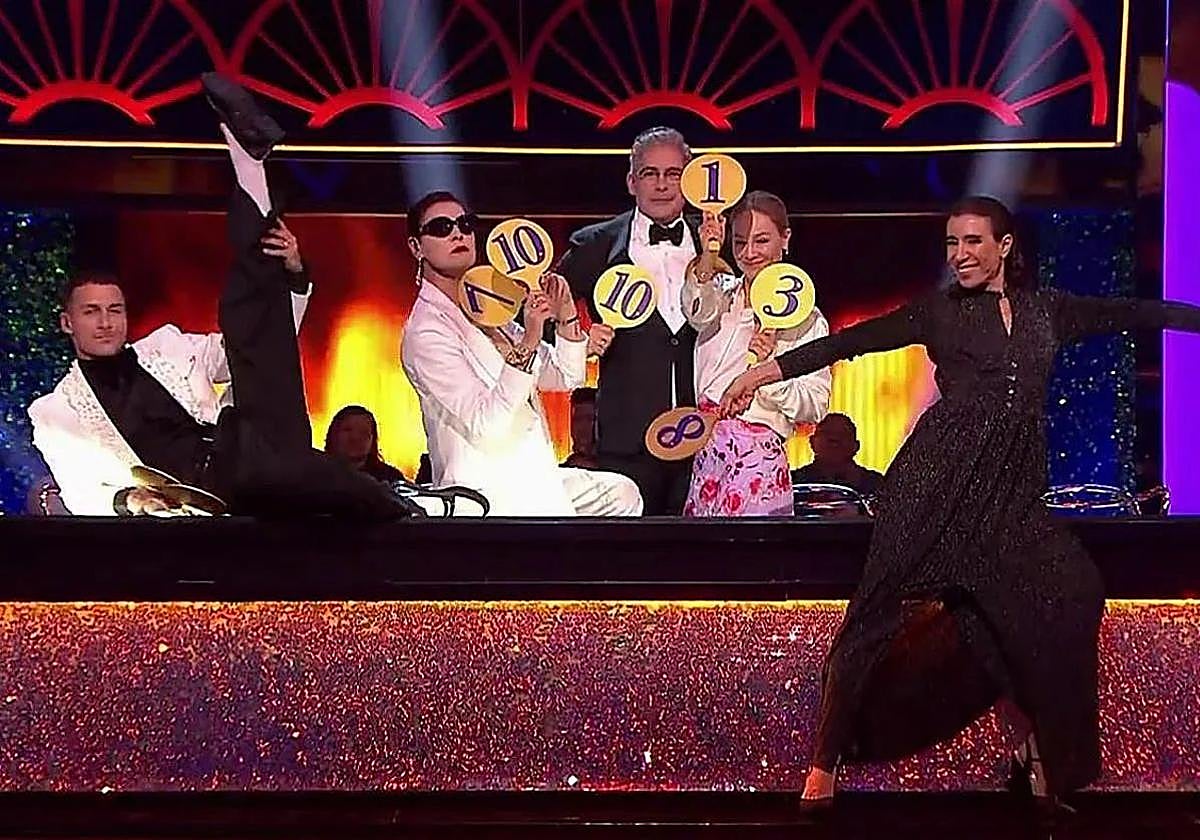 Antiguo jurado de 'Bailando con las estrellas'.