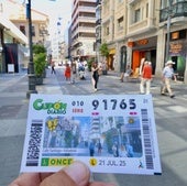 Cupón Diario de la ONCE.