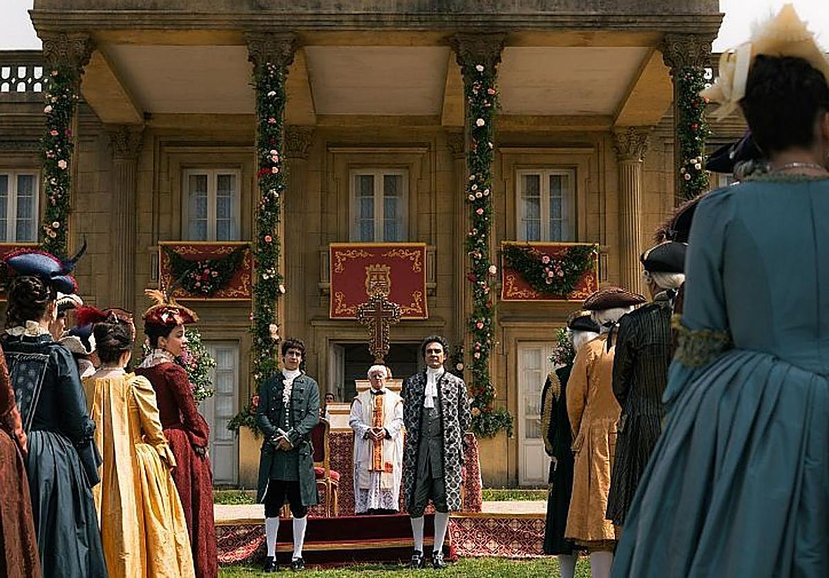 Fragmento de 'Valle Salvaje'.