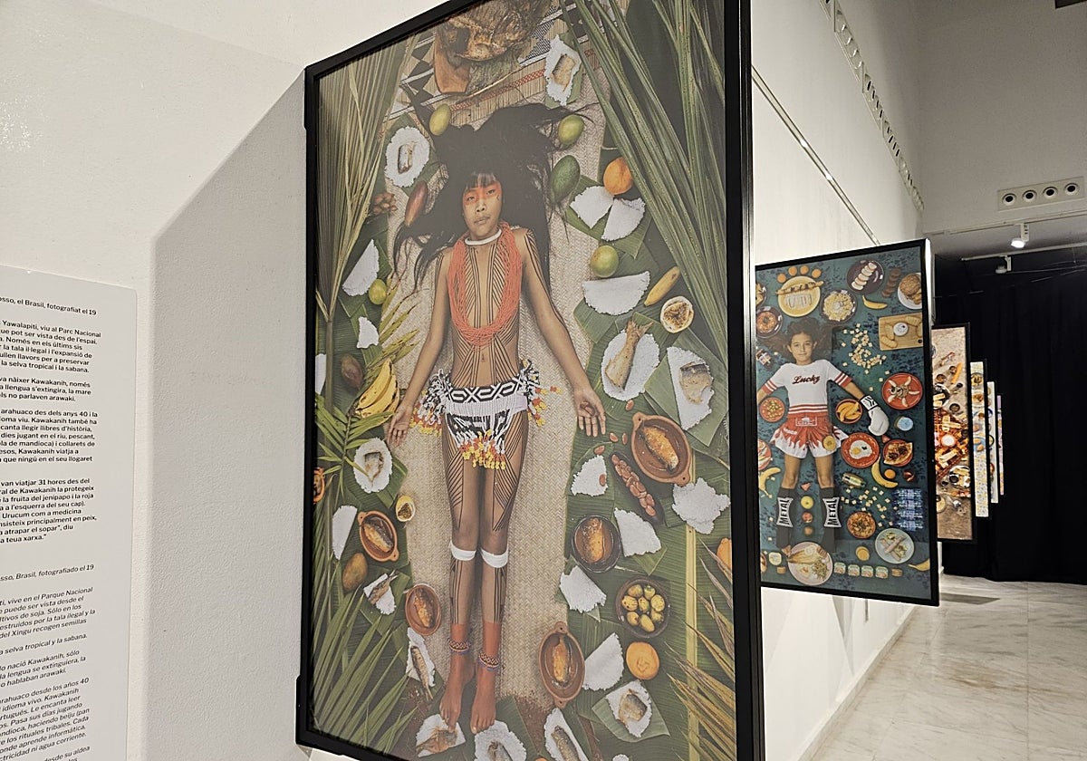 Exposición fotográfica 'PAN' en Las Naves.