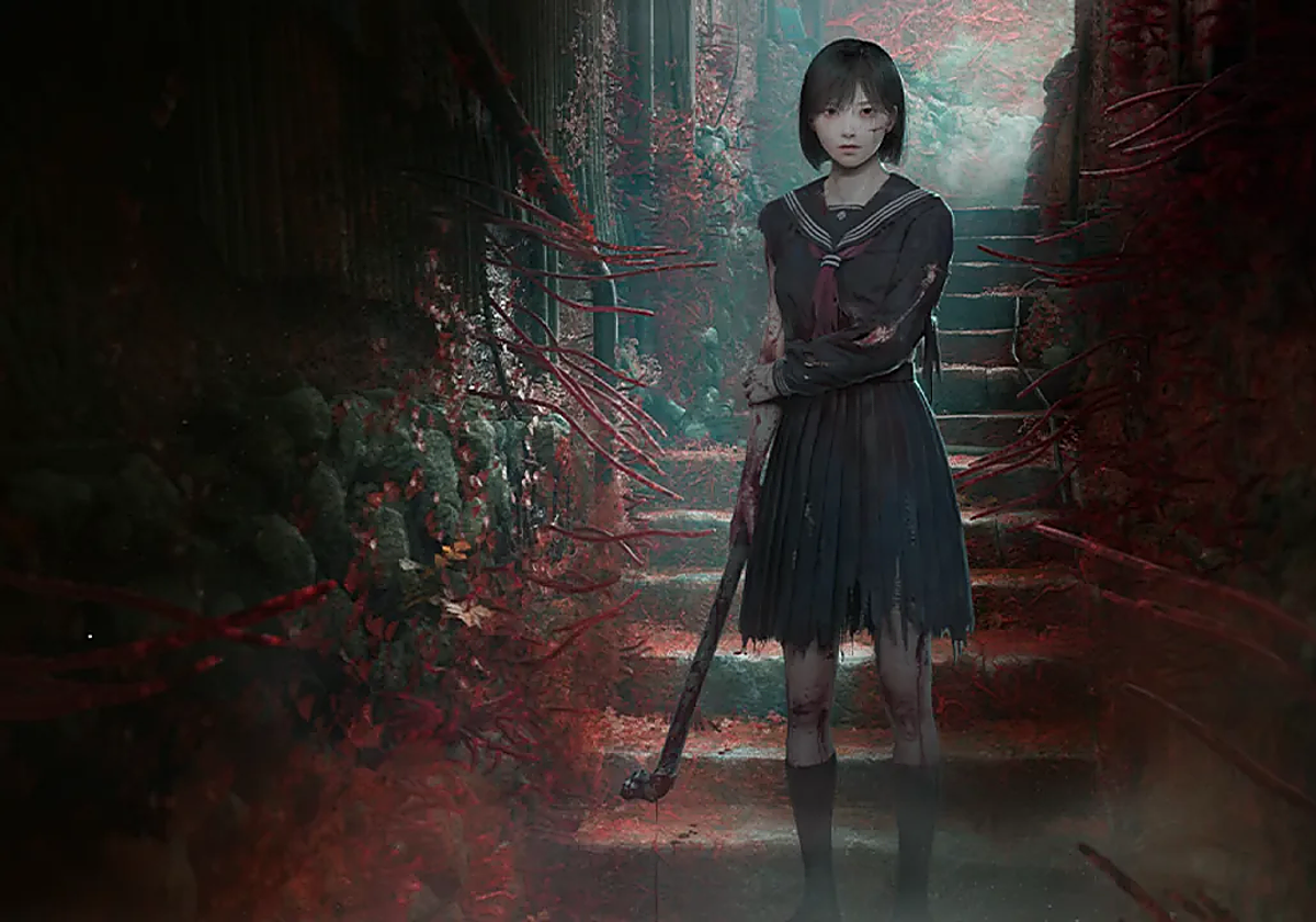 Portada de 'Silent Hill F'.