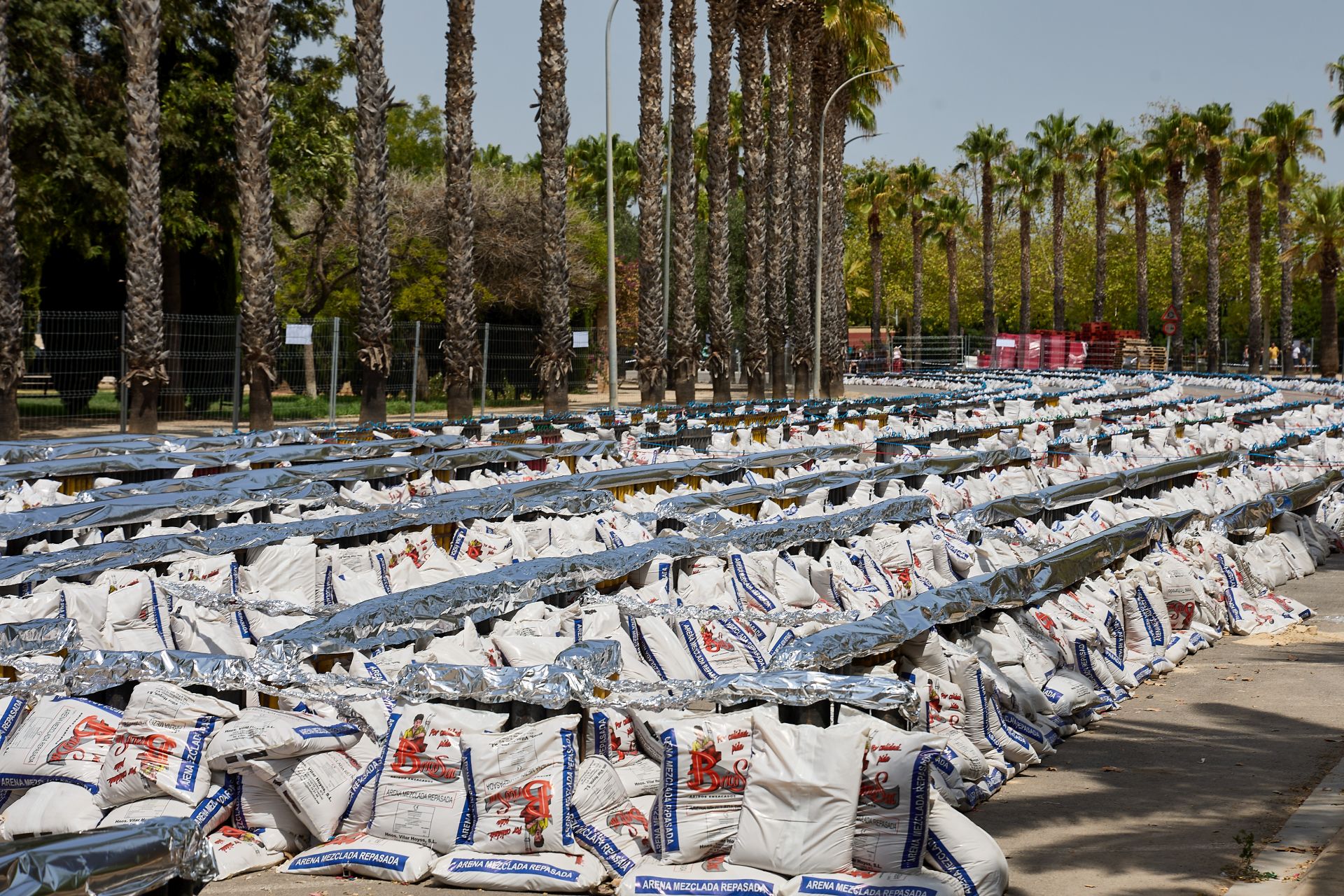 Así ha sido la mascletà más grande de la historia