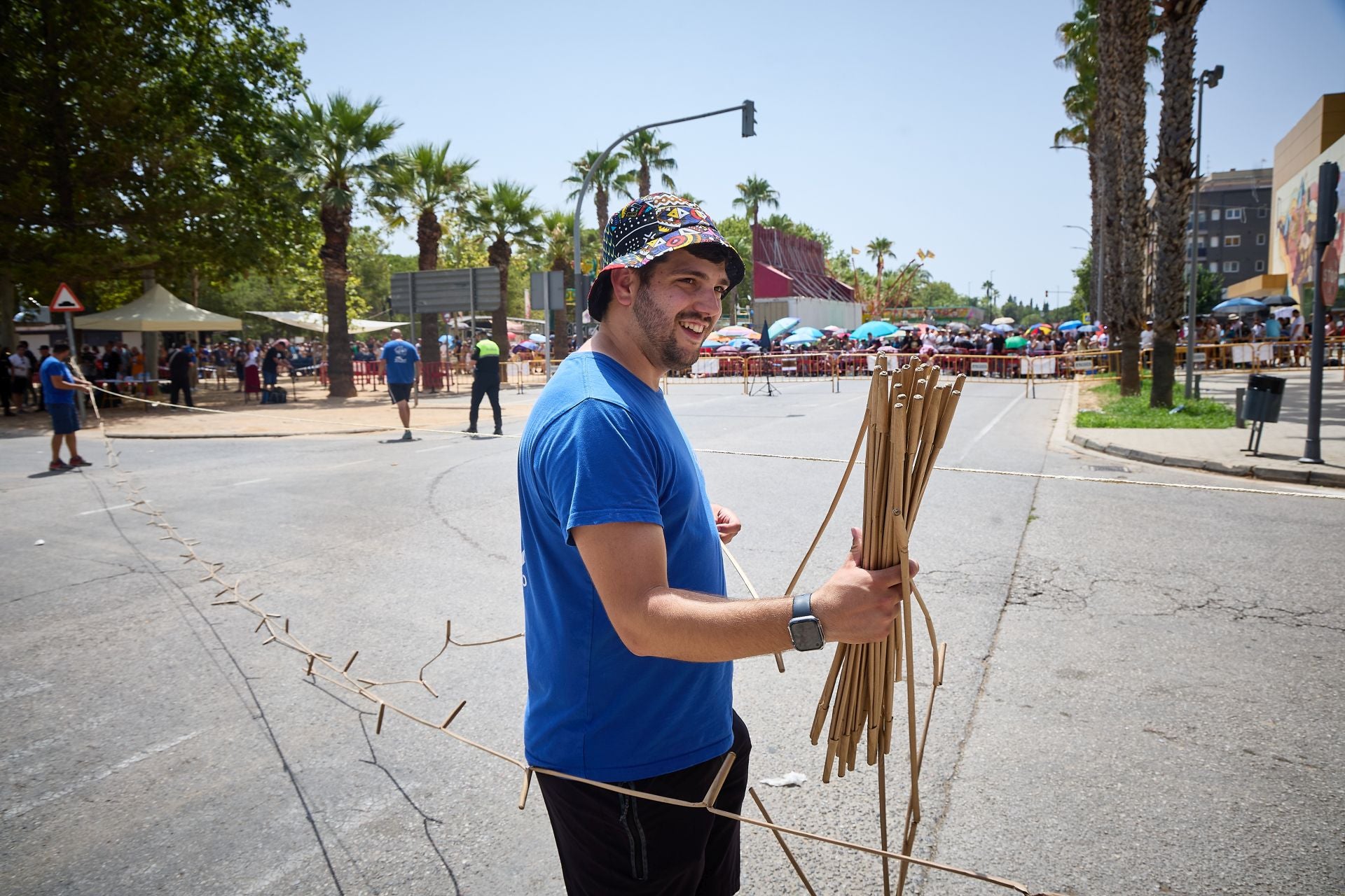 Así ha sido la mascletà más grande de la historia