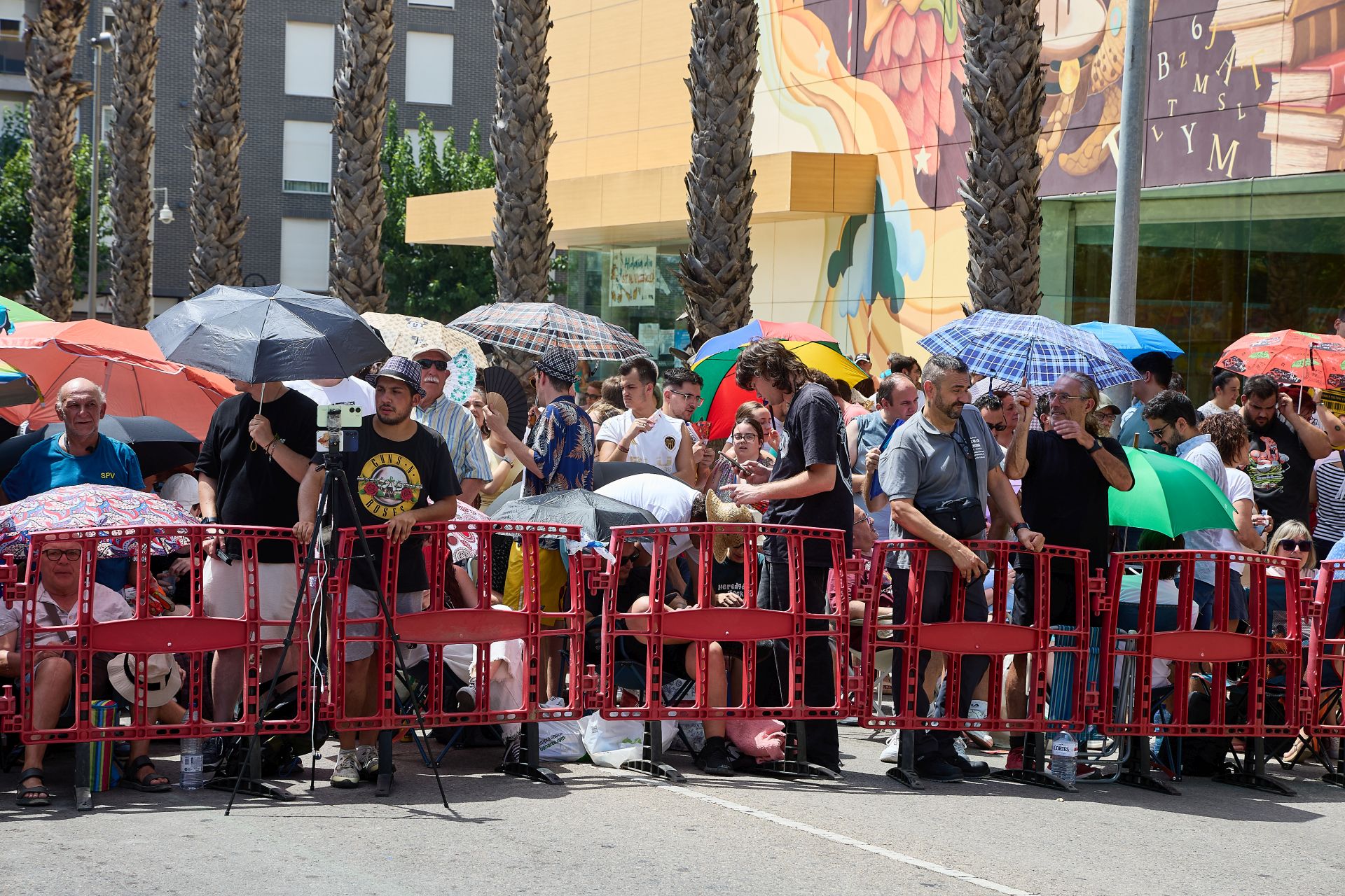 Así ha sido la mascletà más grande de la historia