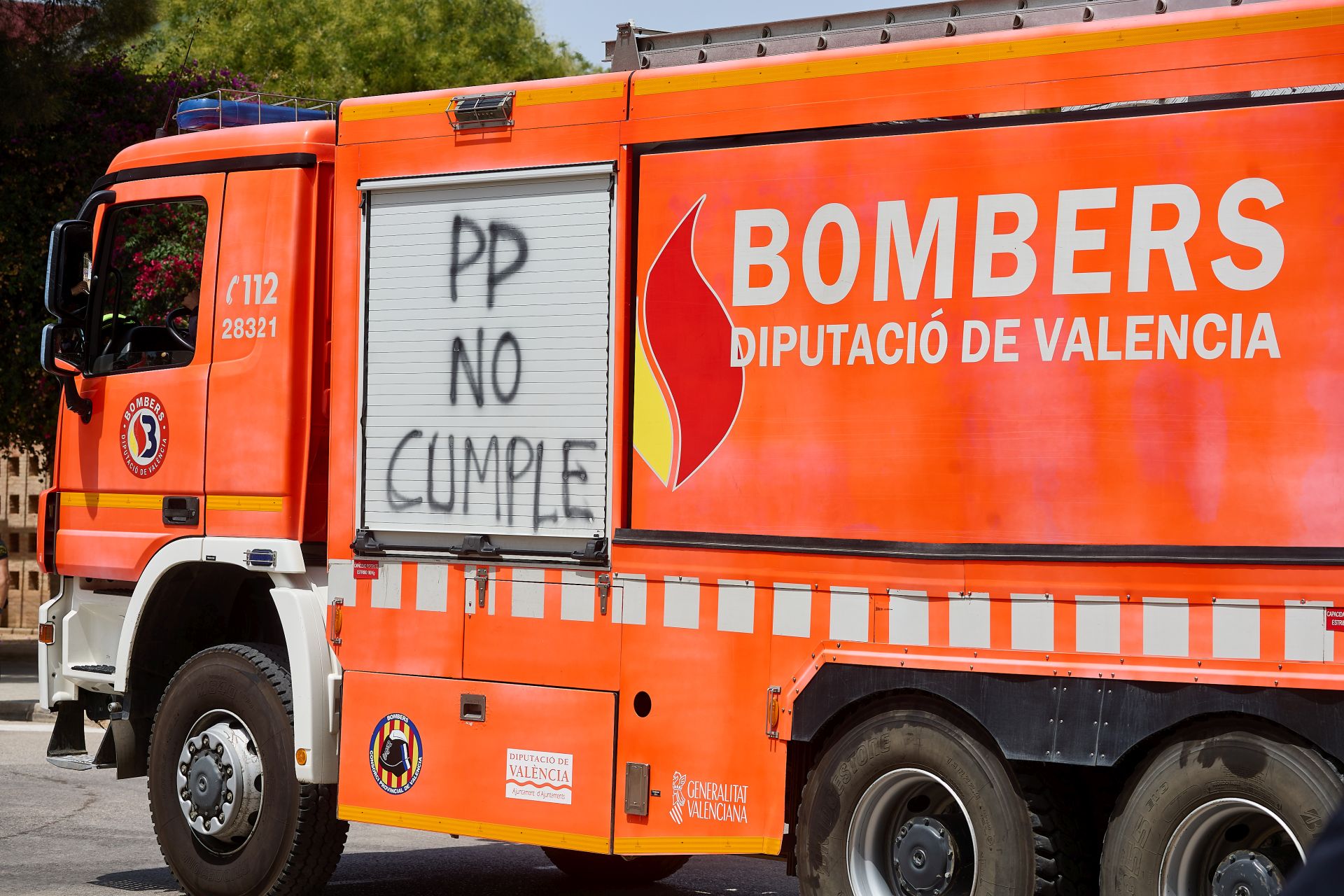 Así ha sido la mascletà más grande de la historia