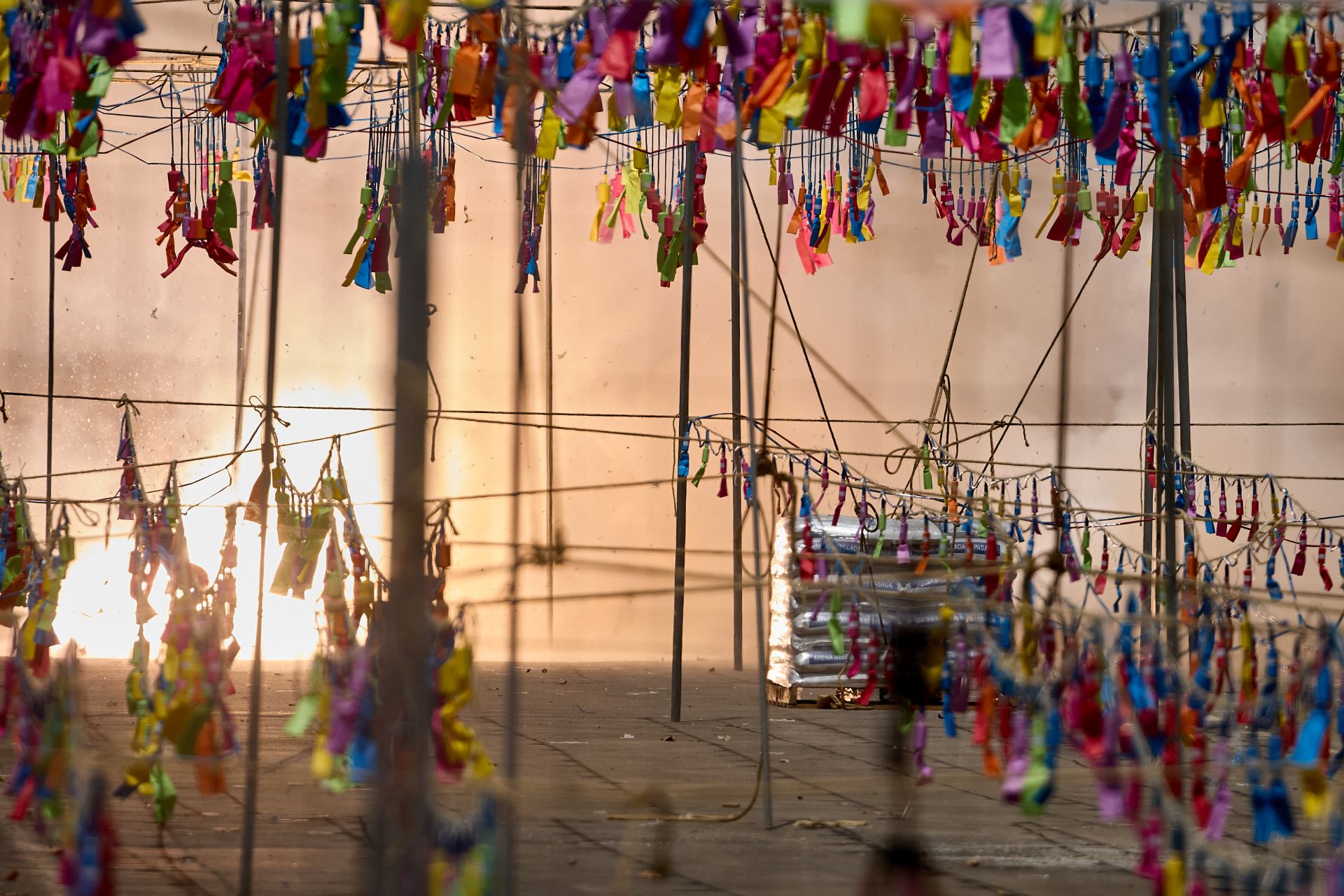Así ha sido la mascletà más grande de la historia