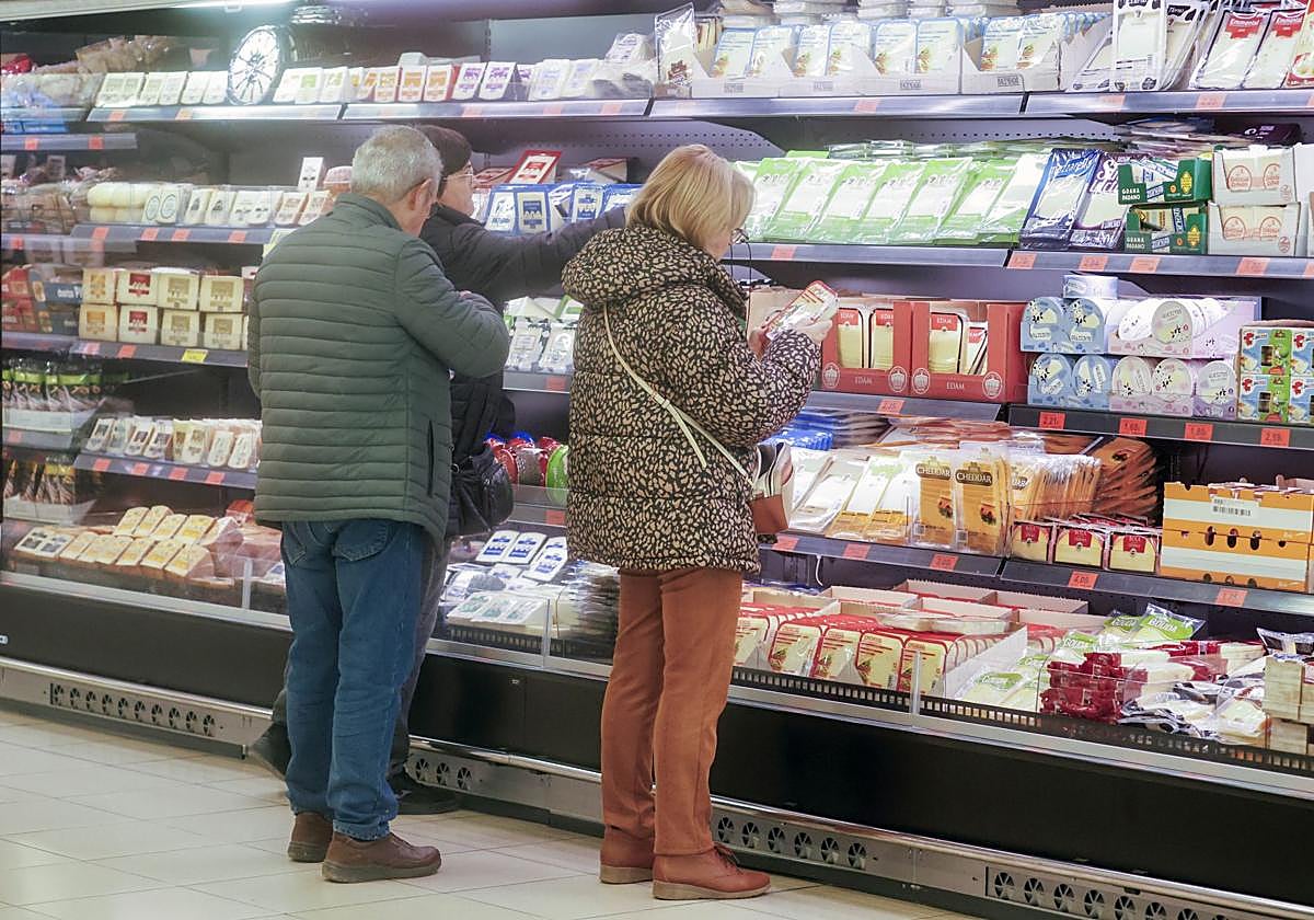 Un supermercado de Mercadona, en una imagen de archivo.