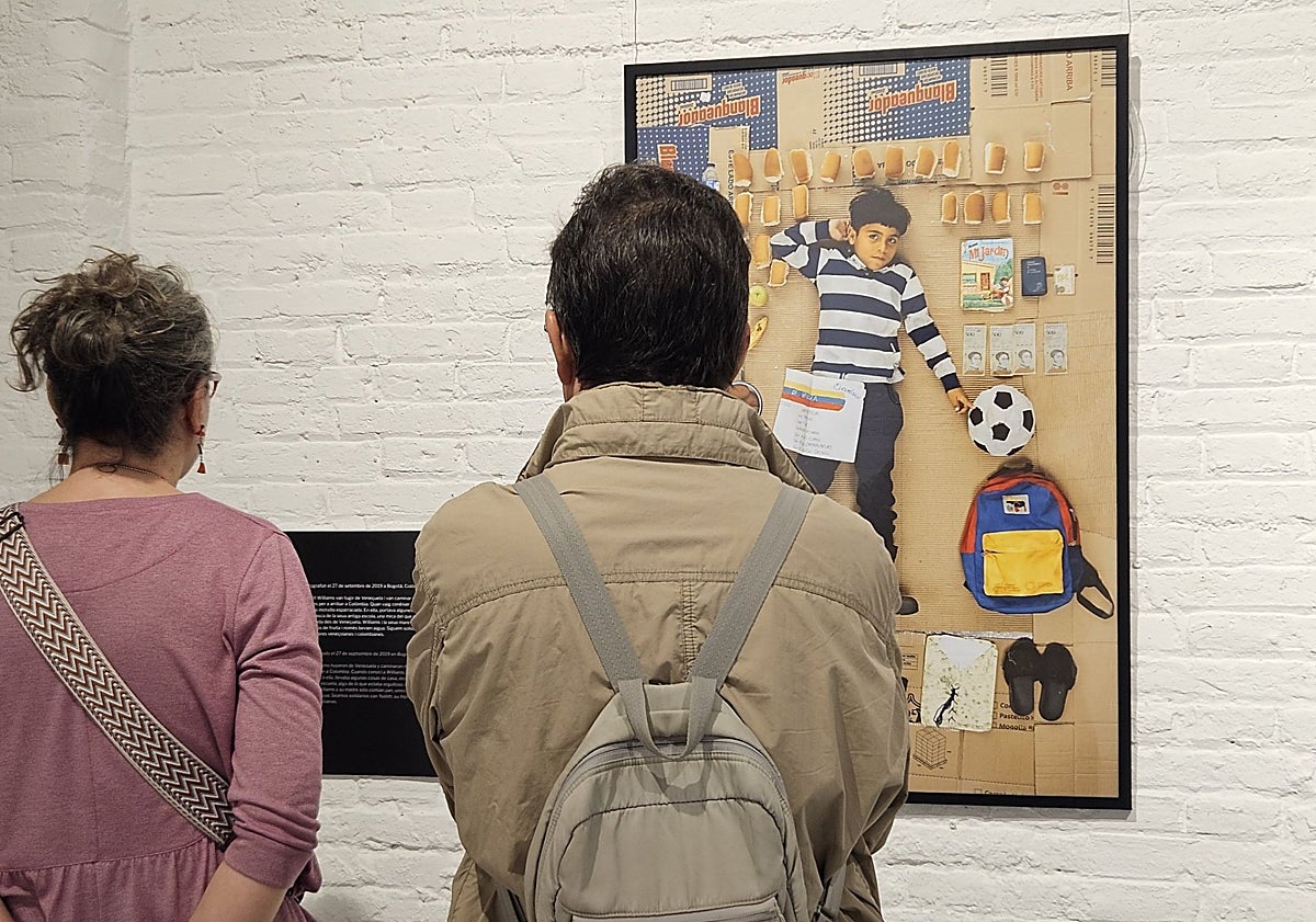 Imagen principal - Fotografías que forman parte de la exposición 'PAN'