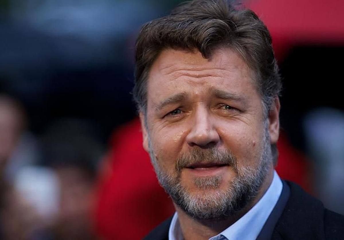 Russell Crowe, en una imagen de archivo.