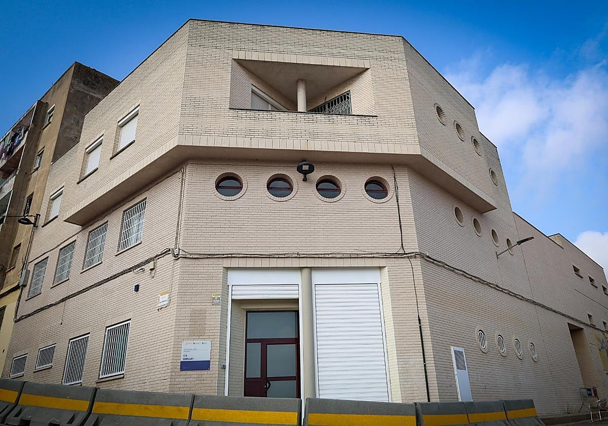 Centro social reformado en Torrent.