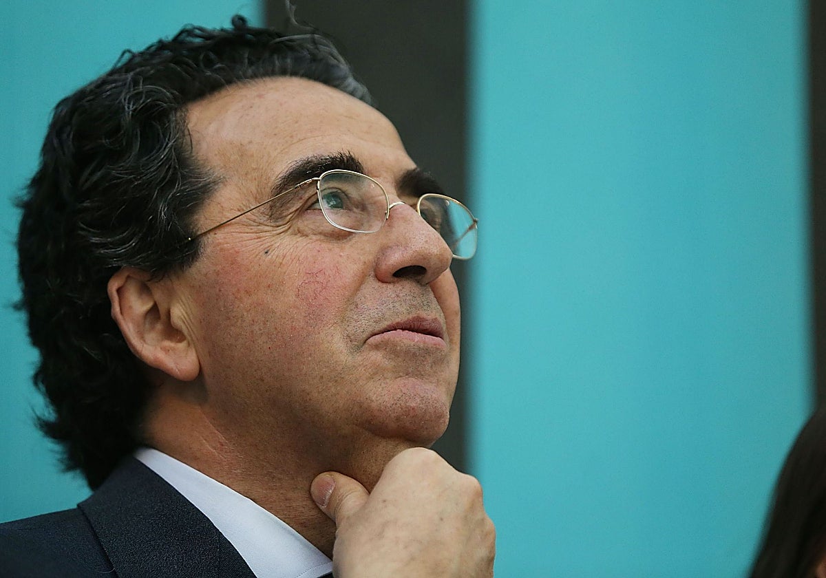 El arquitecto valenciano Santiago Calatrava fue víctima de un robo en la tarde del miércoles en Valencia.