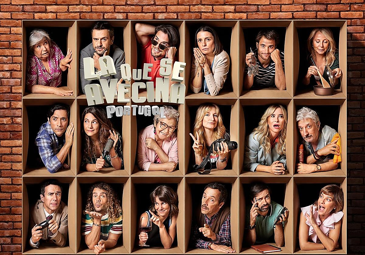 Imagen promocional de 'La que se avecina Portugal'.