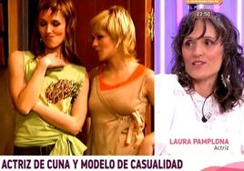 Laura Pamplona recuerda su etapa en 'Aquí no hay quien viva'.