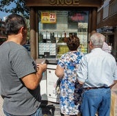 Venta de cupones, en una imagen de archivo.