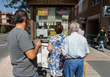 El Cupón diario de la ONCE del jueves premia con 500.000 euros a un afortunado