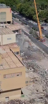 La antigua Fe de Valencia se queda sin sus históricas torres