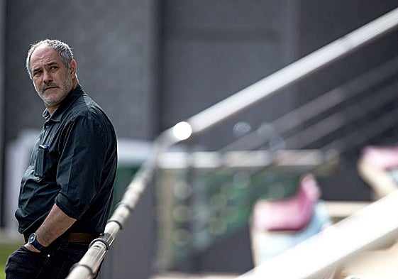 Andoni Zubizarreta en su etapa como director deportivo del FC Barcelona.