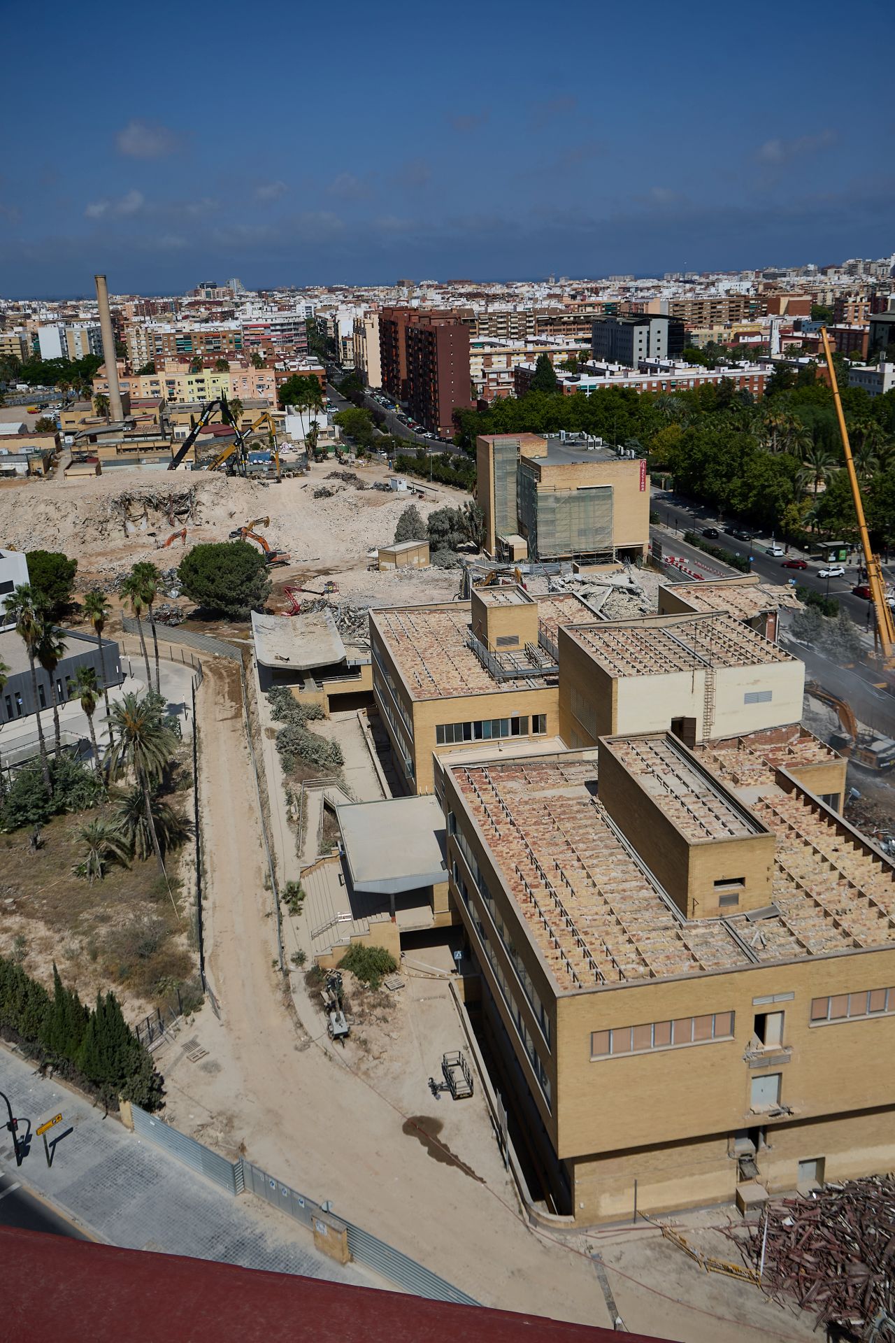 La antigua Fe de Valencia se queda sin sus históricas torres