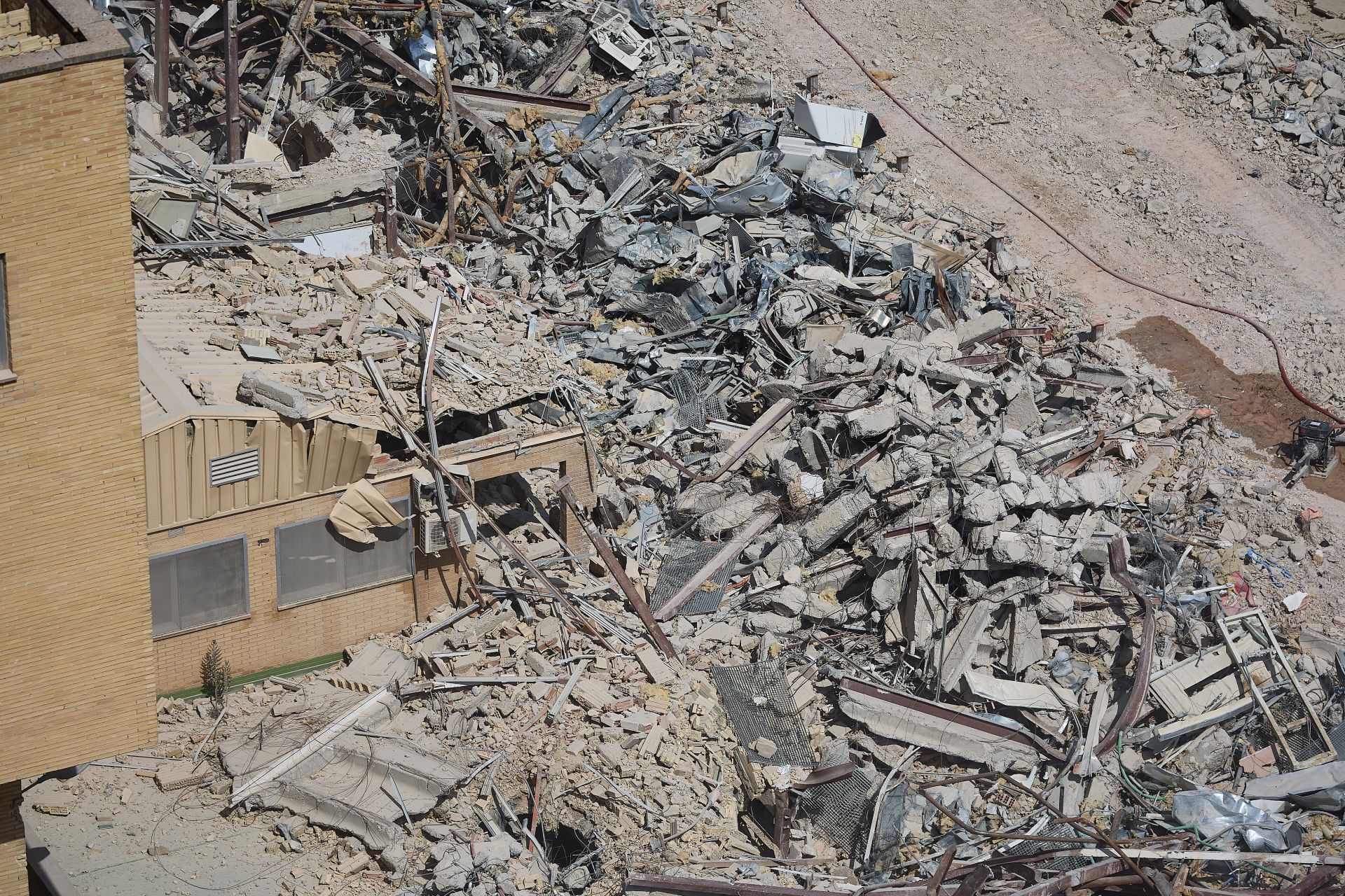 La antigua Fe de Valencia se queda sin sus históricas torres