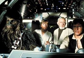 'Star Wars: Episodio IV - Una nueva esperanza'.