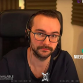 El Xokas, durante un directo en su canal de Twitch.