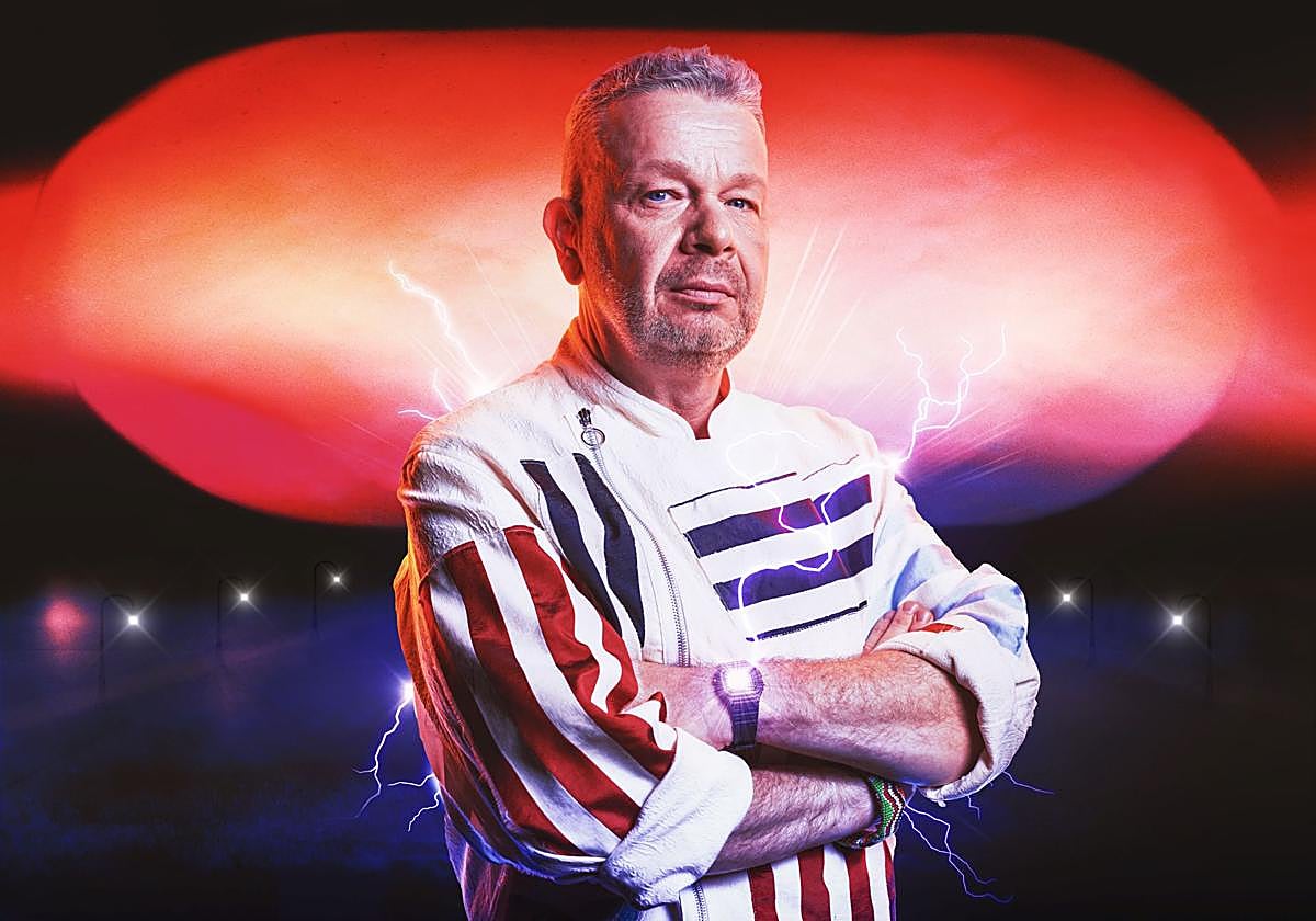 Alberto Chicote, en una imagen promocional de 'Pesadilla en la cocina'.