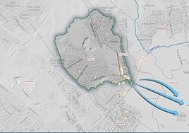 Barranc dels Frares.