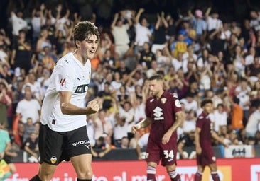 Corberán engrasa la máquina