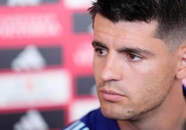 Álvaro Morata, sobre su dieta: «He quitado este alimento porque me sienta mal y me deja cansado»