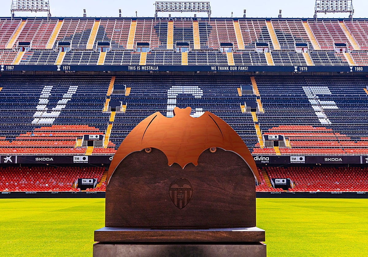 El Trofeu Taronja, en el estadio de Mestalla