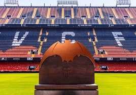 El Trofeu Taronja, en el estadio de Mestalla