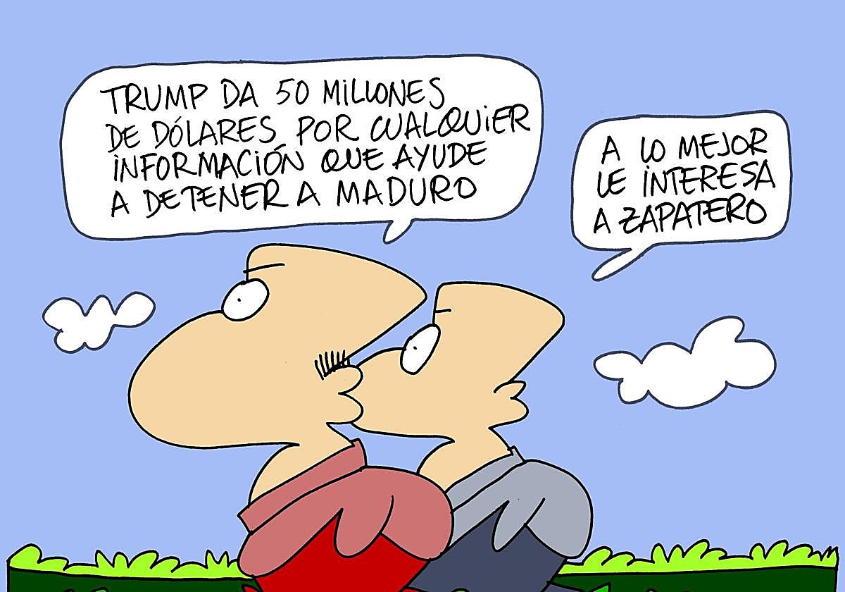 La viñeta de Ramón