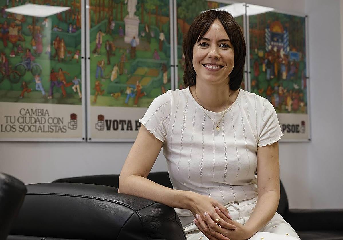 Diana Morant, ministra de Ciencia y secretaria general del PSPV.
